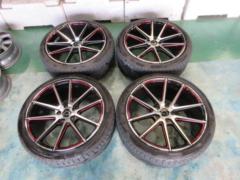 【AUTOWAY】LUXALES PW-X1 +【BRIDGESTONE】POTENZA S001 225/40R19