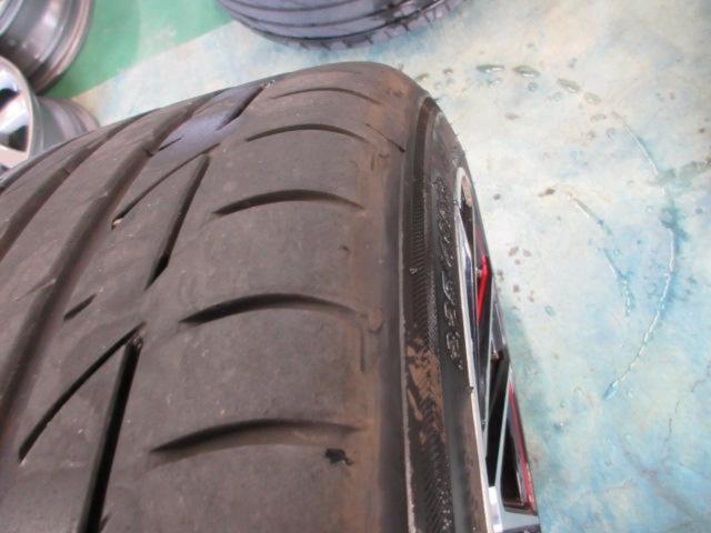 【AUTOWAY】LUXALES PW-X1 +【BRIDGESTONE】POTENZA S001 225/40R19