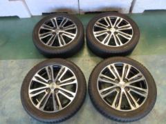【DAIHATSU】LA600S/タントカスタム 純正ホイール + 【BRIDGESTONE】BLIZZAK VRX3 165/55R15