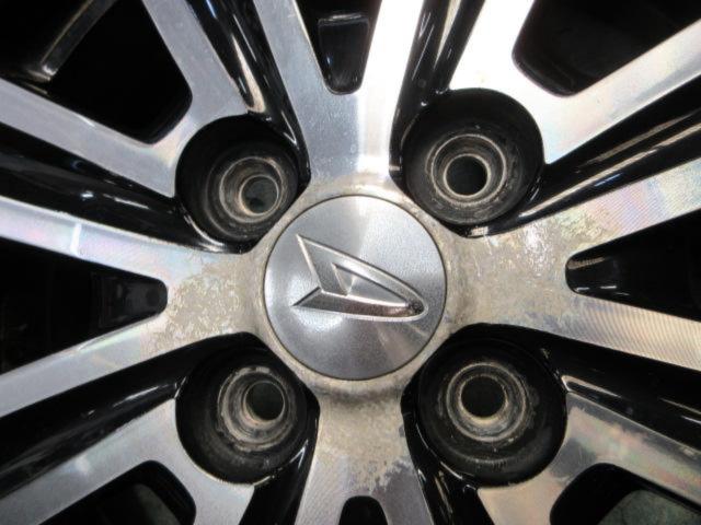 【DAIHATSU】LA600S/タントカスタム 純正ホイール + 【BRIDGESTONE】BLIZZAK VRX3 165/55R15