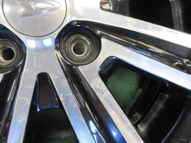 【DAIHATSU】LA600S/タントカスタム 純正ホイール + 【BRIDGESTONE】BLIZZAK VRX3 165/55R15