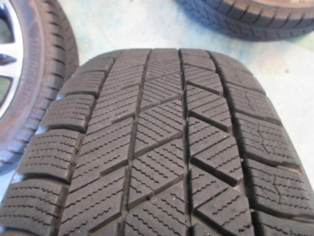 【DAIHATSU】LA600S/タントカスタム 純正ホイール + 【BRIDGESTONE】BLIZZAK VRX3 165/55R15