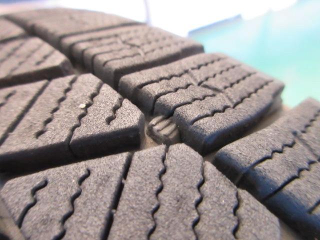 【DAIHATSU】LA600S/タントカスタム 純正ホイール + 【BRIDGESTONE】BLIZZAK VRX3 165/55R15