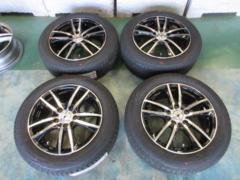 【BROOK】ツイン5本スポーク + ROADSTONE(ロードストーン) Eurovis HP02 195/60R16