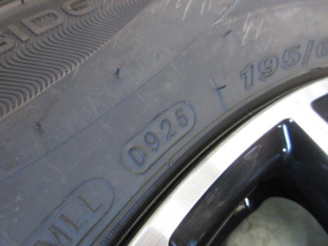 【BROOK】ツイン5本スポーク + ROADSTONE(ロードストーン) Eurovis HP02 195/60R16