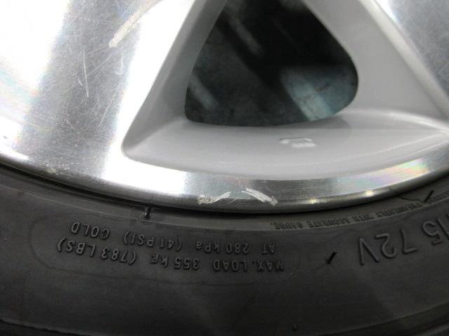 【DAIHATSU】L880K/コペン 純正ホイール +【SHIBATIRE】REVIMAX R23 165/50R15 2本干渉キズアリ