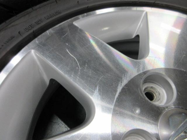 【DAIHATSU】L880K/コペン 純正ホイール +【SHIBATIRE】REVIMAX R23 165/50R15 2本干渉キズアリ