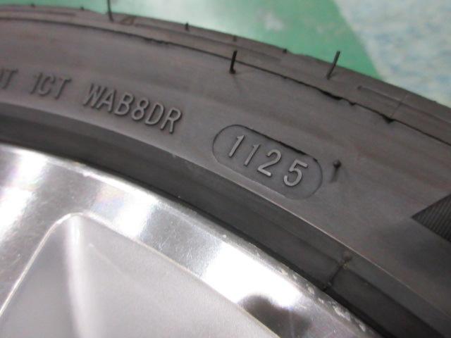 【DAIHATSU】L880K/コペン 純正ホイール +【SHIBATIRE】REVIMAX R23 165/50R15 2本干渉キズアリ