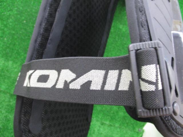 [L]
KOMINE
Supreme body protector