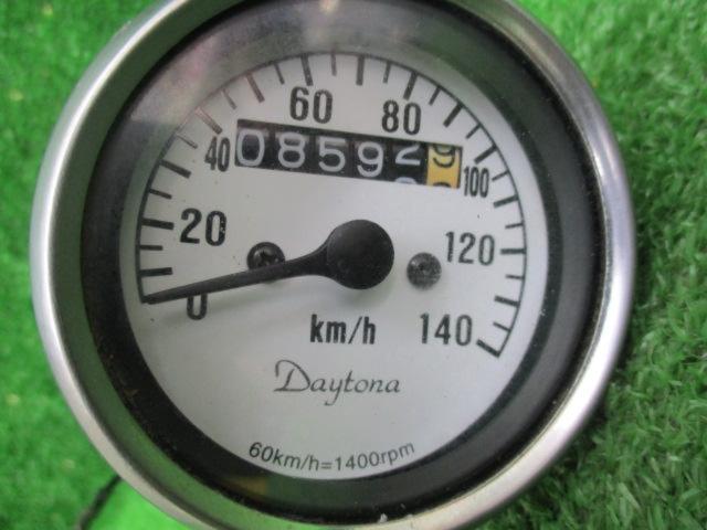 Wakeari
General purpose / Φ60mm
DAYTONA
Mechanical speedometer