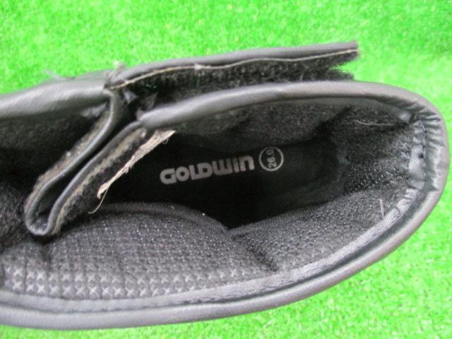 26.0cm GOLDWIN
G vector Short boots