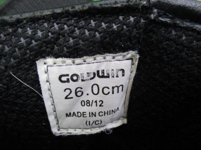 26.0cm GOLDWIN
G vector Short boots