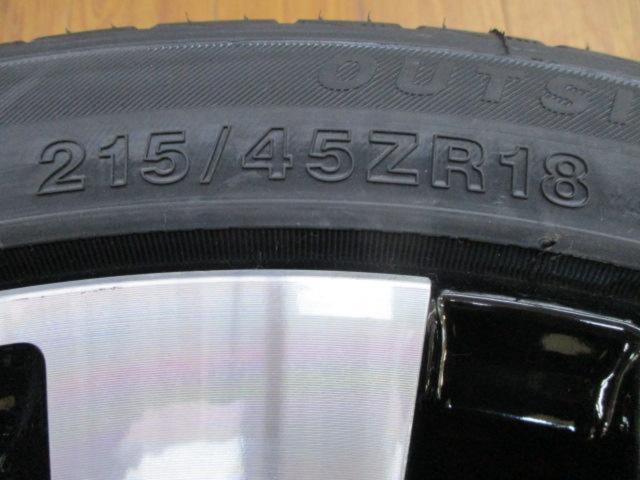 ★流用に!!新品タイヤ付き★TOYOTA アルファード・ヴェルファイア/30系 後期純正 切削光輝ホイール+APTANY RA301(2026年製造)
