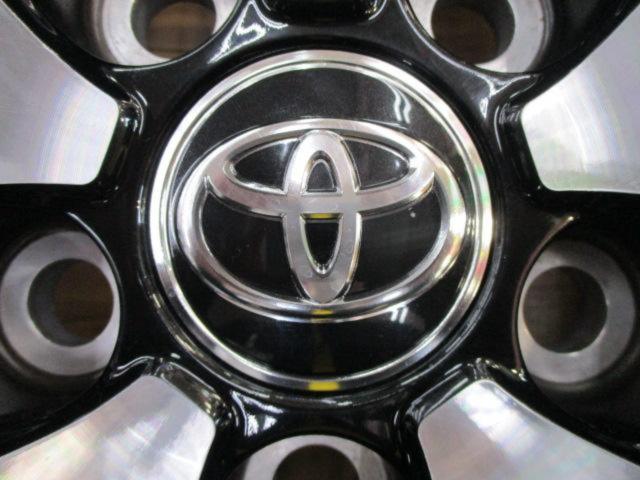 ★流用に!!新品タイヤ付き★TOYOTA アルファード・ヴェルファイア/30系 後期純正 切削光輝ホイール+APTANY RA301(2026年製造)