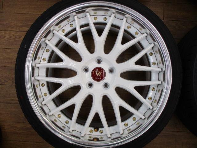 ★新品タイヤ付き!!バチバチなアルヴェルに!!★KUHL VERZ KCV01+APTANY RA301(2026年製造)