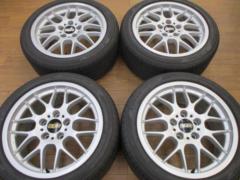 ★318i E46にてご使用!!★BBS RX(RX204)+YOKOHAMA ADVAN dB V552(2023年製造)