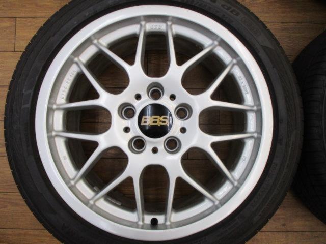 ★318i E46にてご使用!!★BBS RX(RX204)+YOKOHAMA ADVAN dB V552(2023年製造)
