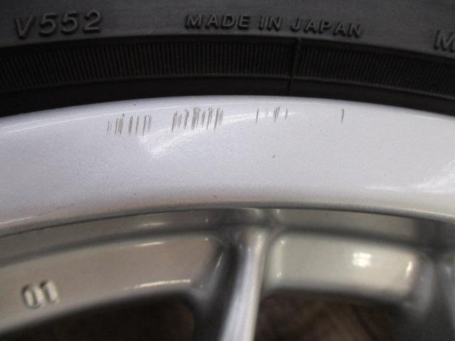 ★318i E46にてご使用!!★BBS RX(RX204)+YOKOHAMA ADVAN dB V552(2023年製造)