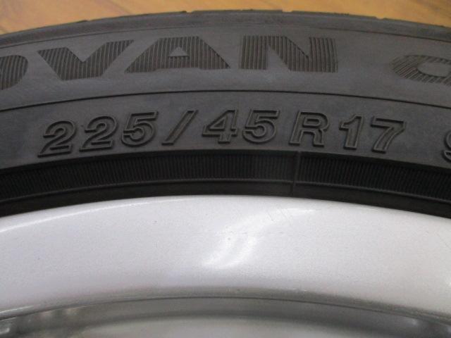 ★318i E46にてご使用!!★BBS RX(RX204)+YOKOHAMA ADVAN dB V552(2023年製造)