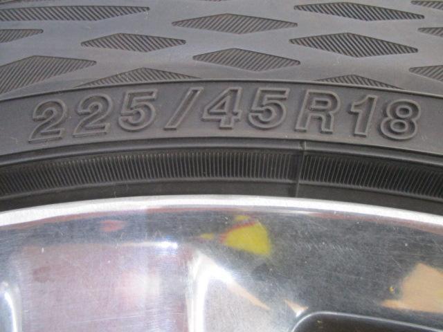 TOYOTA クラウンアスリート/180系 50th アニバーサリー 純正ホイール + YOKOHAMA BluEarth-GT AE51 (2023年製造)