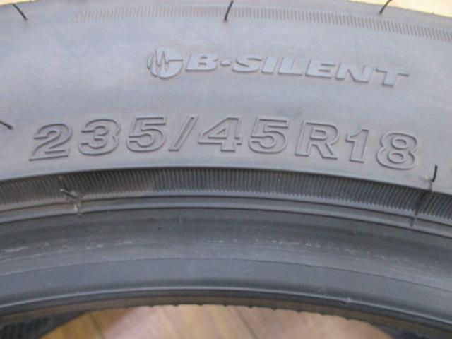 BRIDGESTONE TURANZA T005 EV (2024年/2025年製造)★4本セット★