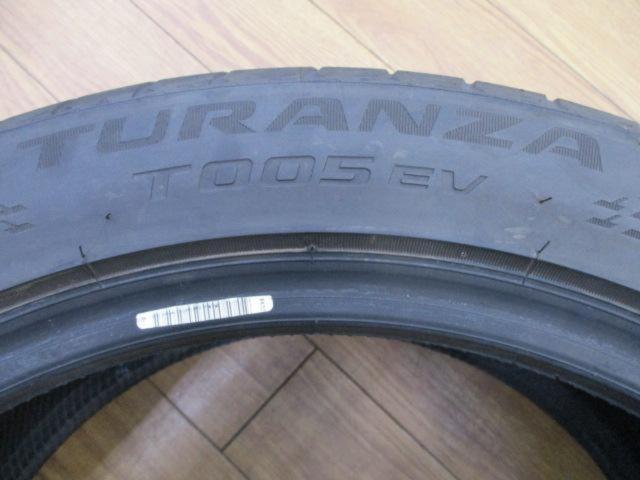 BRIDGESTONE TURANZA T005 EV (2024年/2025年製造)★4本セット★