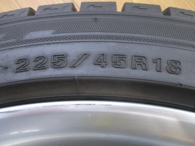 ★バランス調整済み★TOYOTA クラウンアスリート/200系 純正ホイール+DUNLOP WINTERMAXX WM03(2022年製造)