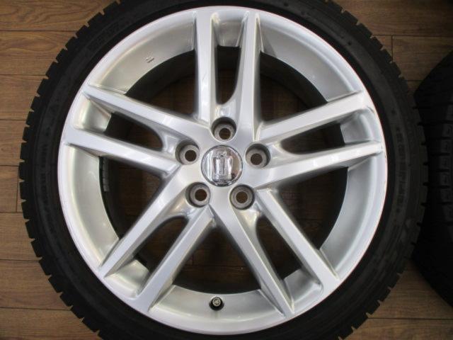 ★バランス調整済み★TOYOTA クラウンアスリート/200系 純正ホイール+DUNLOP WINTERMAXX WM03(2022年製造)