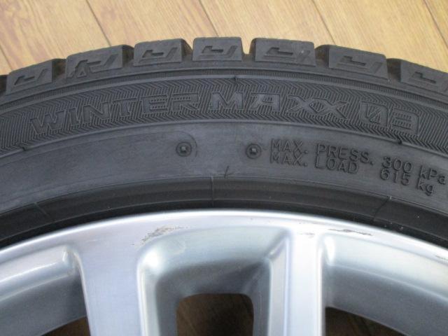 ★バランス調整済み★TOYOTA クラウンアスリート/200系 純正ホイール+DUNLOP WINTERMAXX WM03(2022年製造)
