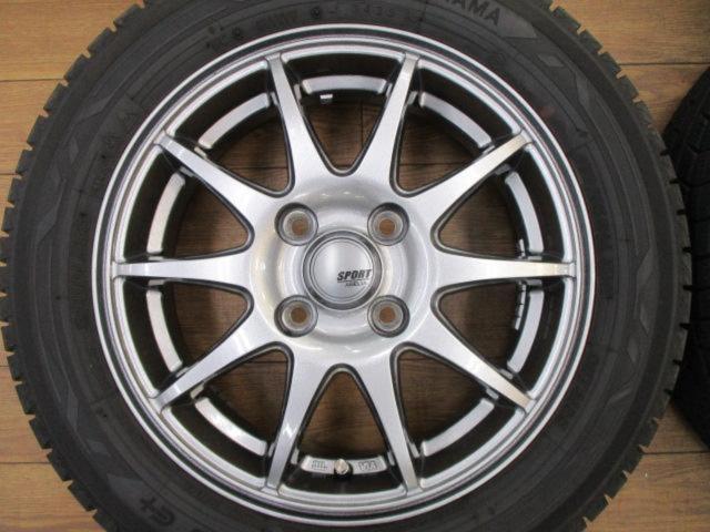 YellowHat
SPORT
ABELIA
+
YOKOHAMA
ice
GUARD
iG80 (manufactured in 2025)
