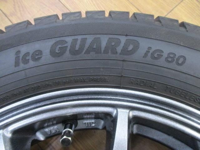 YellowHat
SPORT
ABELIA
+
YOKOHAMA
ice
GUARD
iG80 (manufactured in 2025)
