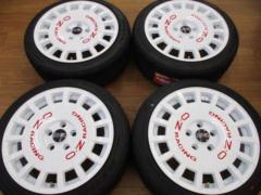 Brand new tires included!! OZ
RALLY
RACING
+SHIBATIRE
R23
TW300 (manufactured in 2026)