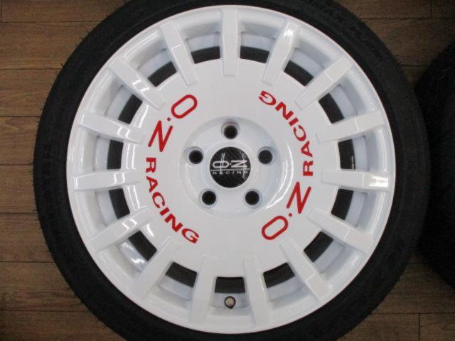 Brand new tires included!! OZ
RALLY
RACING
+SHIBATIRE
R23
TW300 (manufactured in 2026)
