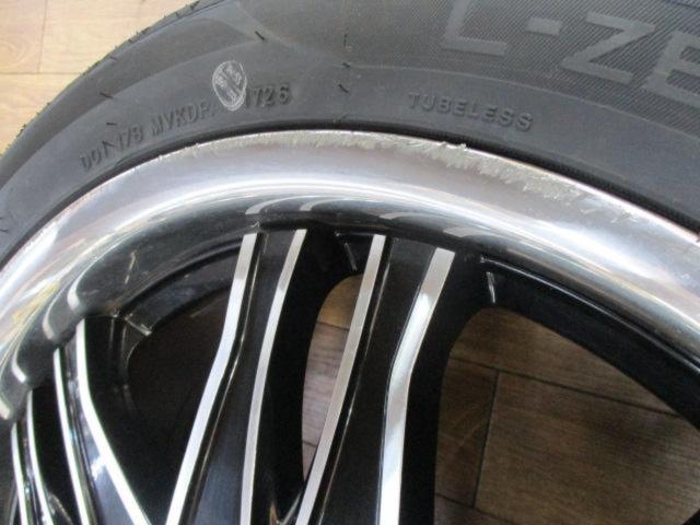 Brand new tires included!! ACCESS
ANHELO
CORAZON
CHIMERA+GRENLANDER
L-ZEAL56 (manufactured in 2026)