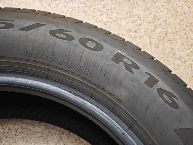 ☆195/60R16 2本販売【PIRELLI/ピレリ】POWERGY