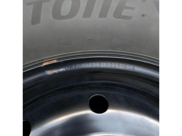 ☆24年製バリ溝!86/BRZに☆【トヨタ純正】86 RCグレード純正スチールホイール+【BRIDGESTONE】BLIZZAK VRX2