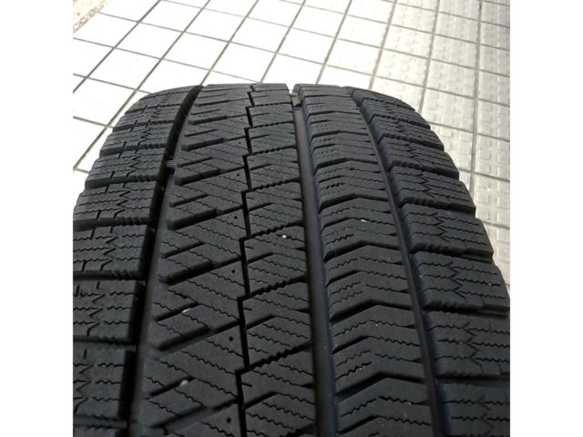 ☆24年製バリ溝!86/BRZに☆【トヨタ純正】86 RCグレード純正スチールホイール+【BRIDGESTONE】BLIZZAK VRX2