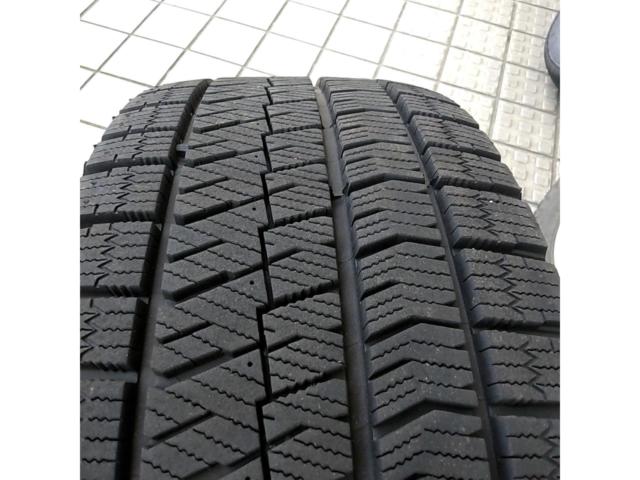 ☆24年製バリ溝!86/BRZに☆【トヨタ純正】86 RCグレード純正スチールホイール+【BRIDGESTONE】BLIZZAK VRX2