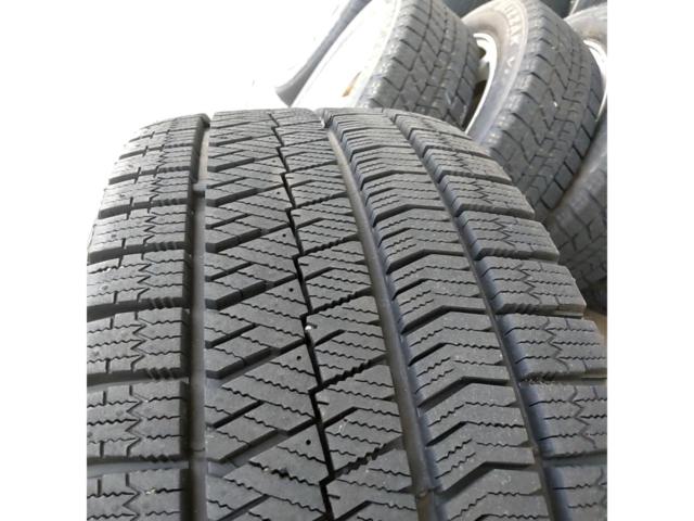 ☆24年製バリ溝!86/BRZに☆【トヨタ純正】86 RCグレード純正スチールホイール+【BRIDGESTONE】BLIZZAK VRX2