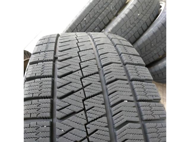 ☆24年製バリ溝!86/BRZに☆【トヨタ純正】86 RCグレード純正スチールホイール+【BRIDGESTONE】BLIZZAK VRX2