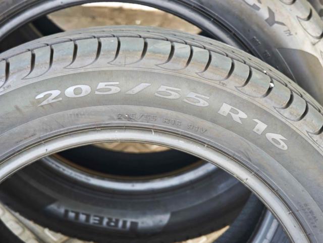 売約 ☆24年製 205/55R16【PIRELLI/ピレリ】POWERGY