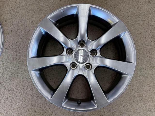 【日産純正】M35/ステージア 純正ホイール