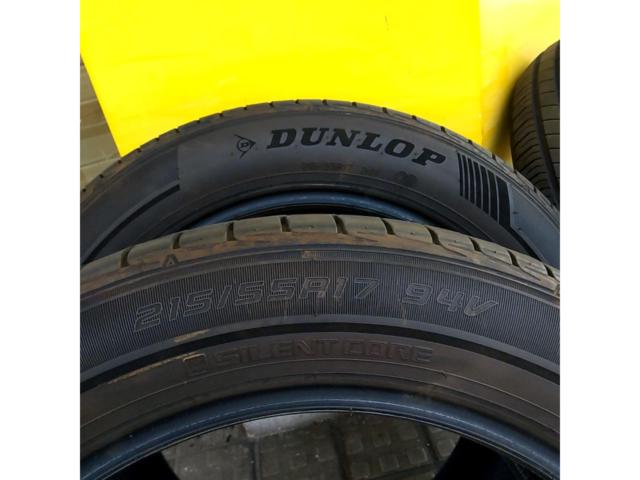 [215/55R17・4本]【DUNLOP】LE MANSⅤ+