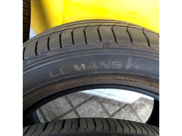 [215/55R17・4本]【DUNLOP】LE MANSⅤ+
