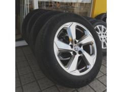 ☆RAV4純正戻しやハリアーなどに☆【トヨタ純正】 50系RAV4前期Gグレード純正ホイール+【DUNLOP】GRANDTREK PT30
