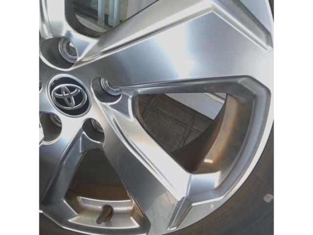 ☆RAV4純正戻しやハリアーなどに☆【トヨタ純正】 50系RAV4前期Gグレード純正ホイール+【DUNLOP】GRANDTREK PT30