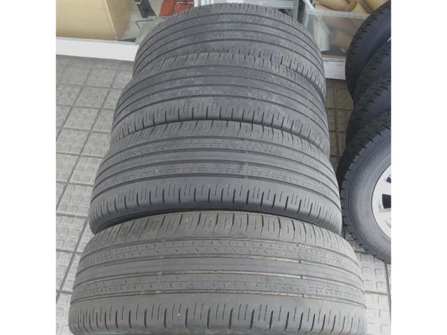 ☆RAV4純正戻しやハリアーなどに☆【トヨタ純正】 50系RAV4前期Gグレード純正ホイール+【DUNLOP】GRANDTREK PT30