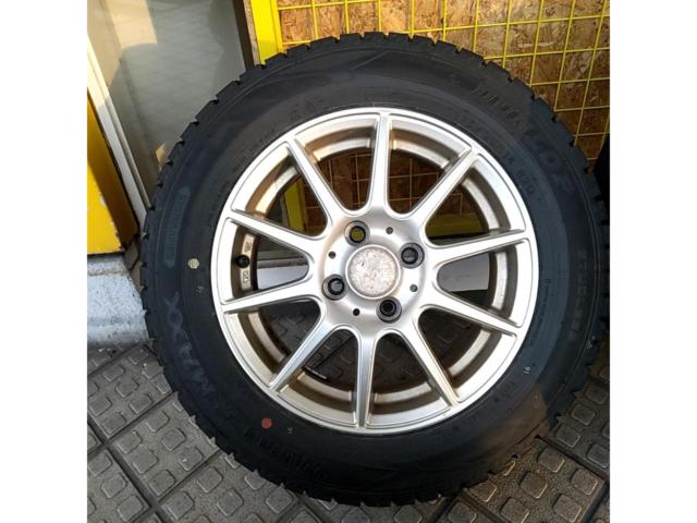 【MANARAY SPORT(マナレイスポーツ)】 SMART + 【DUNLOP】WINTERMAXX WM03 + WM02 ※年式、銘柄混合