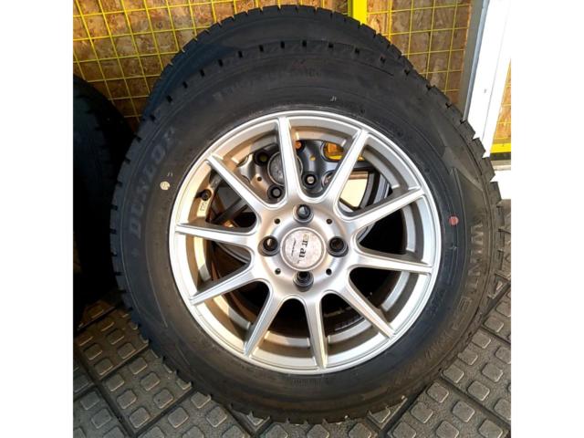 【MANARAY SPORT(マナレイスポーツ)】 SMART + 【DUNLOP】WINTERMAXX WM03 + WM02 ※年式、銘柄混合