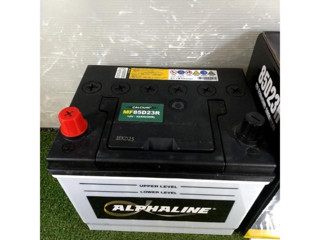 【ALPHALINE】充電制御車用カーバッテリー[85D23R]